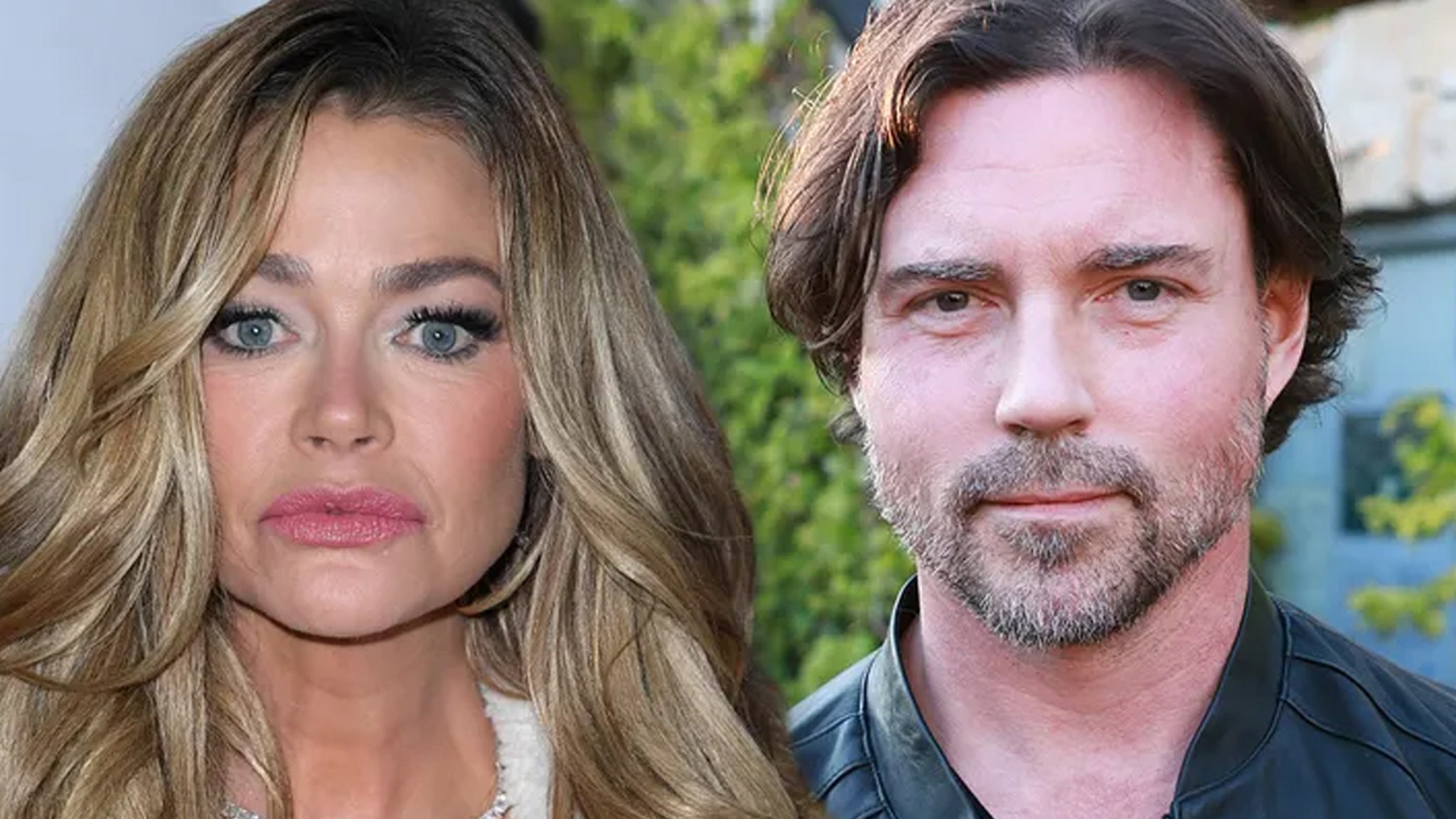 La ex de Denise Richards dice que el arresto de DV no debería bloquear la manutención del cónyuge, en un expediente judicial