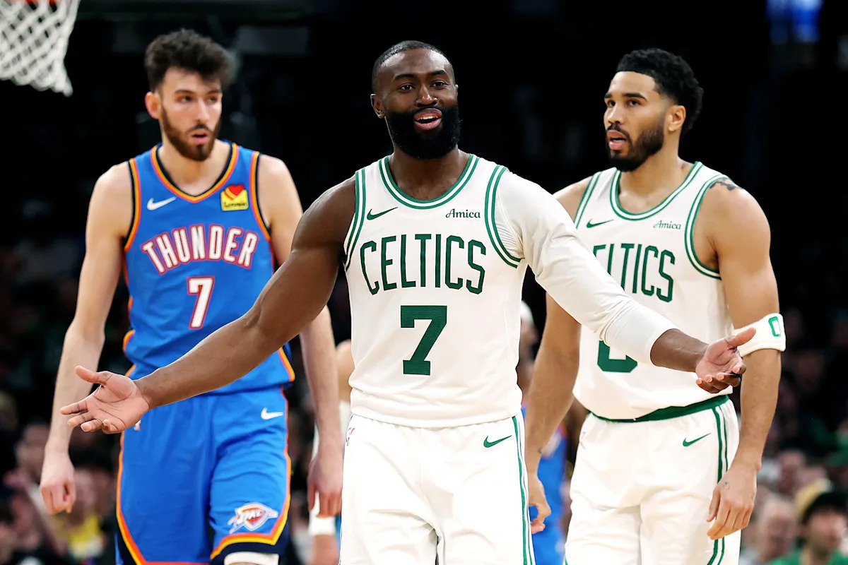 Jaylen Brown y Celtics hacen declaraciones contra Thunder: ‘Supongo que fue una pequeña recompensa’