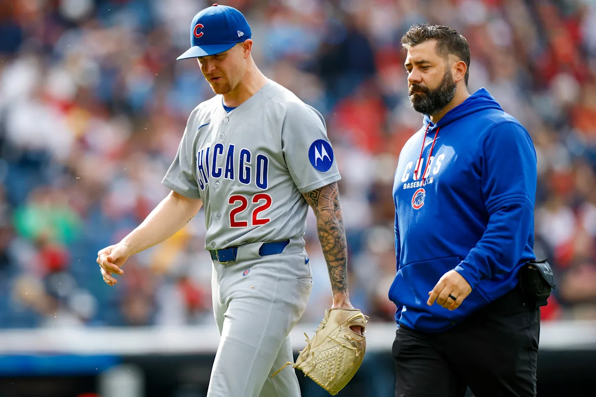 Los Cachorros pierden a Cade Horton por un año mientras el lanzador abridor se somete a una cirugía de codo que pone fin a su temporada