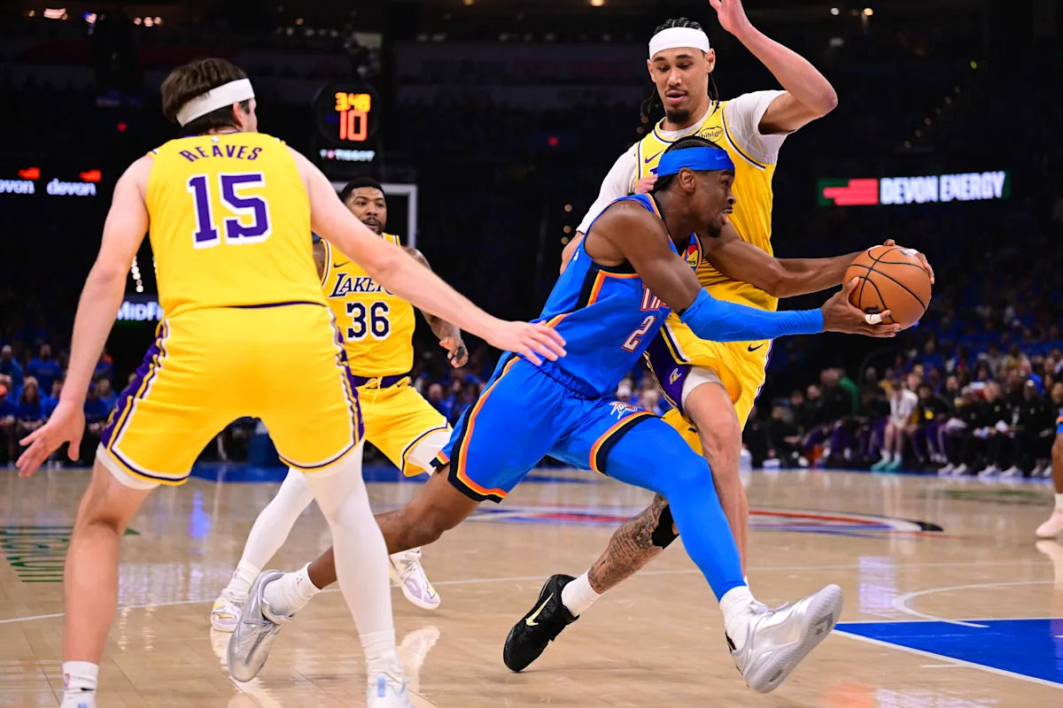 Fallos en la cancha: Dentro de los planes defensivos de los Lakers para frenar a Shai Gilgeous-Alexander y darse la oportunidad de golpear