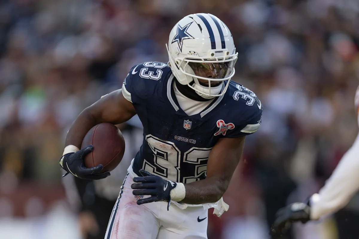 Según los informes, los Cowboys volvieron a contratar al RB Javonte Williams por 3 años y $ 24 millones