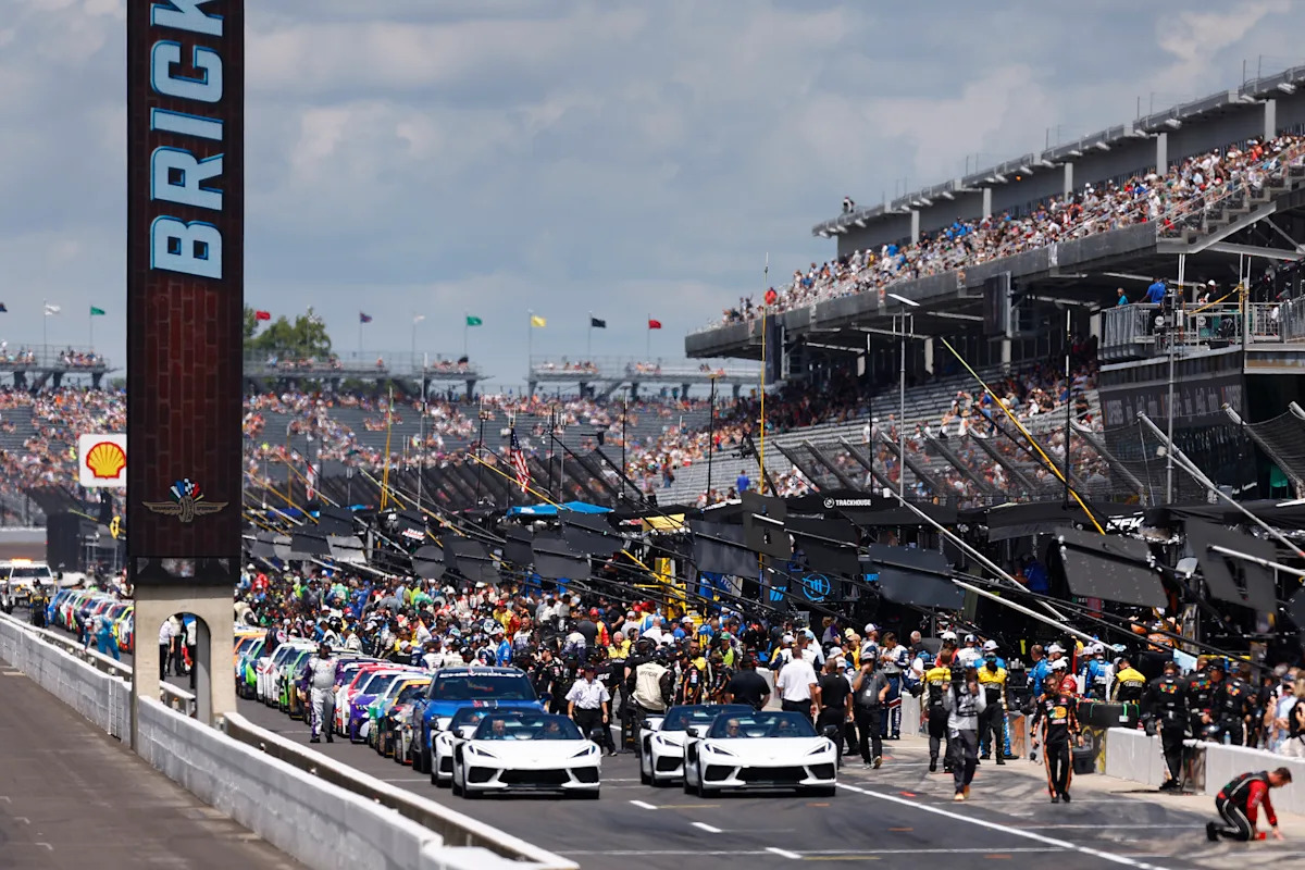 NASCAR Cup Series: cómo ver Brickyard 400 en Indianápolis, canal de televisión, información de transmisión, calendario de carreras y más