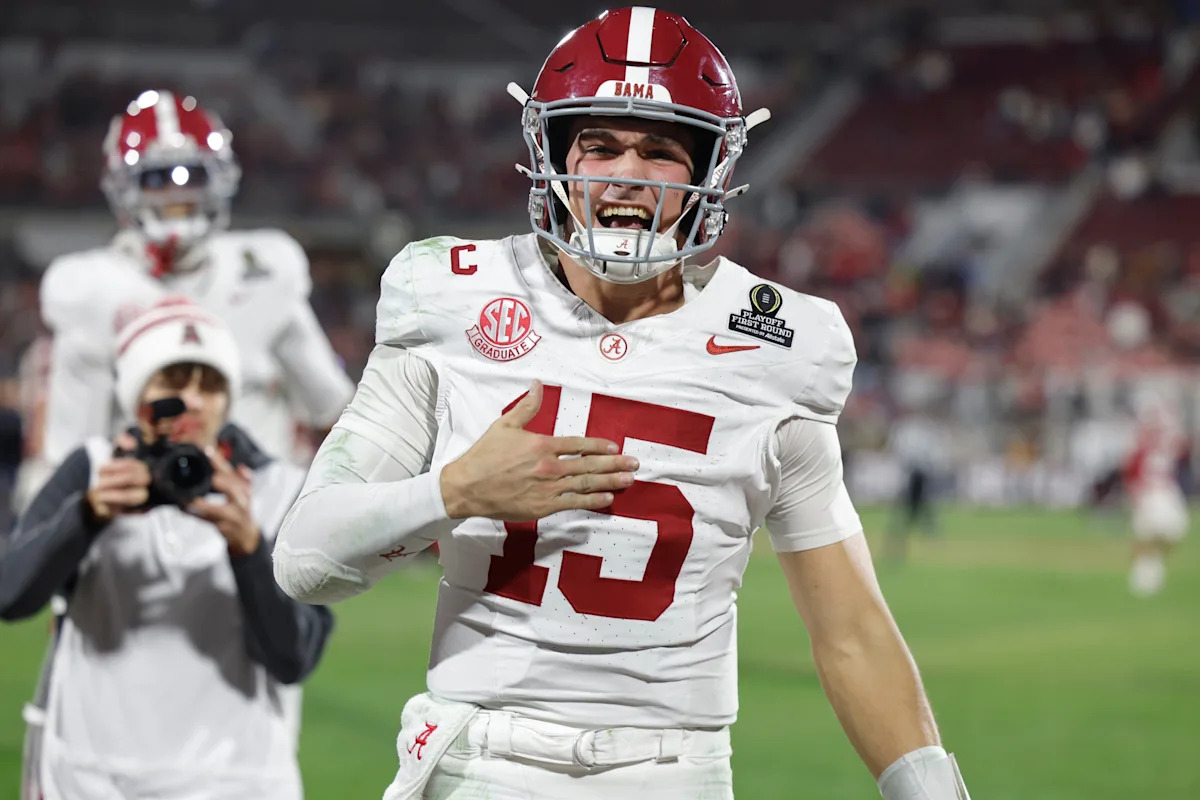 Alabama, el ‘peso pesado de la SEC’, intenta adoptar el estatus de perdedor contra el número 1 de Indiana en el Rose Bowl: ‘Es lo que quieres’