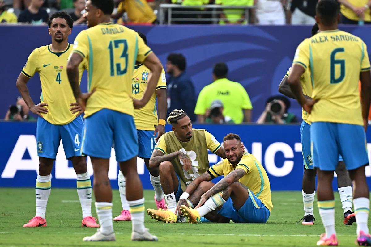 Neymar anuncia su retiro del fútbol internacional tras la eliminación de Brasil del Mundial