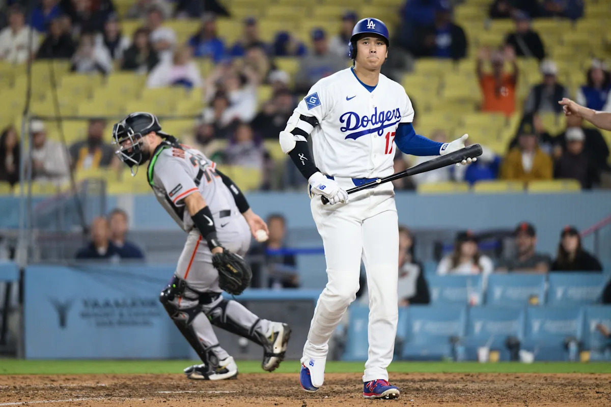Los Dodgers le dan un respiro en la caja de bateo a Shohei Ohtani