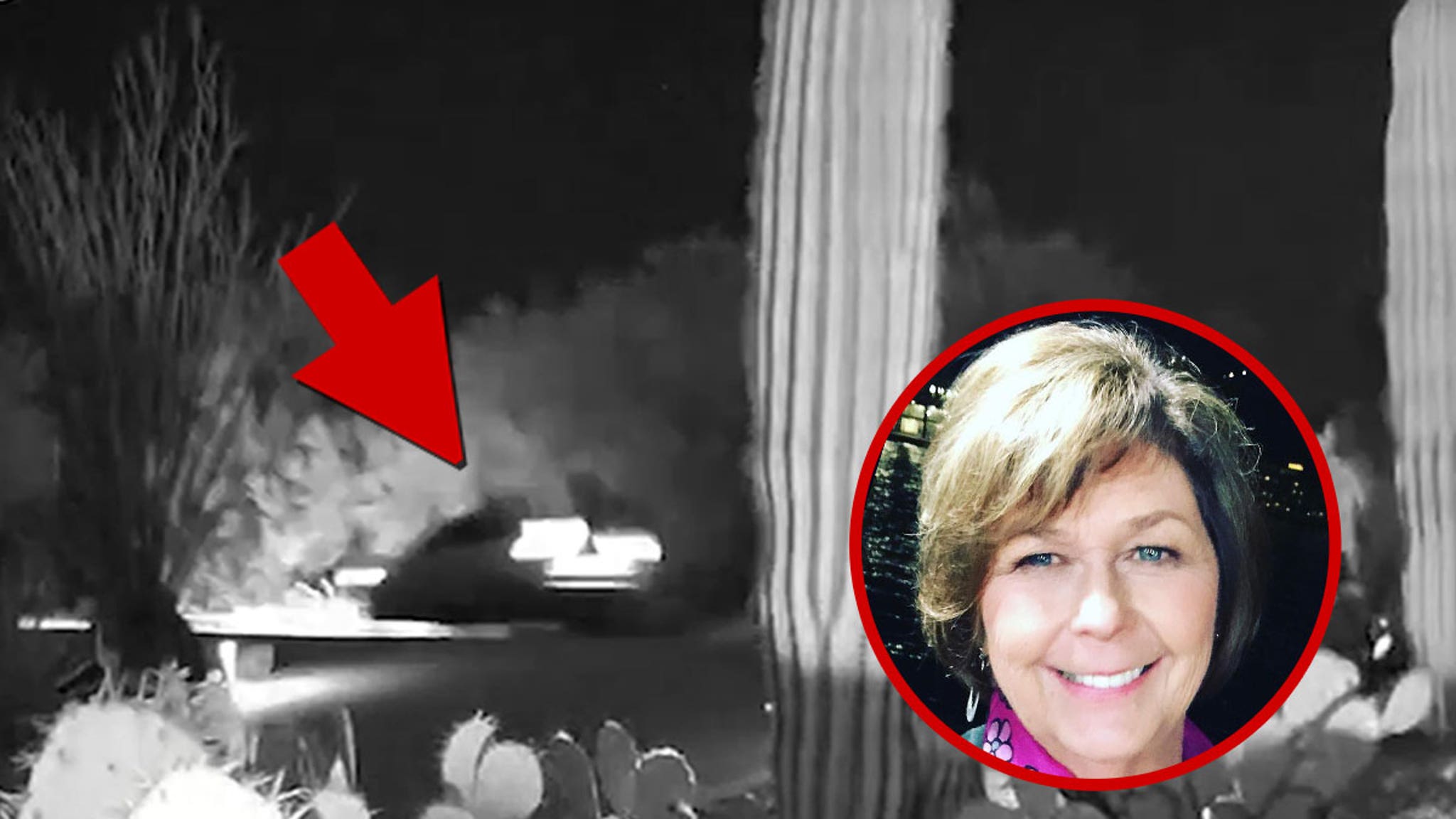 Surge un video nunca antes visto de la mañana del secuestro de Nancy Guthrie