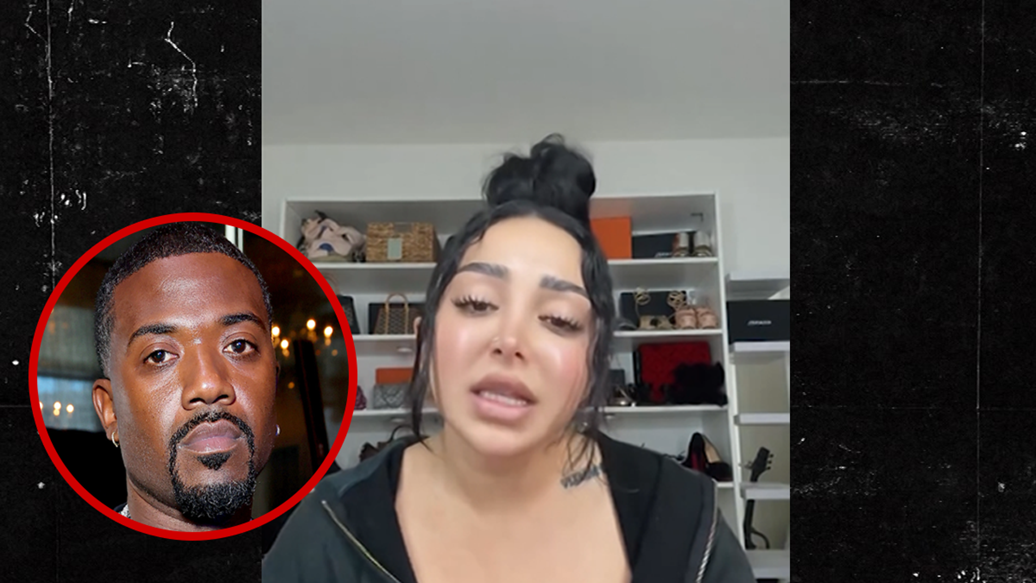 La expareja de Ray J dice que es ‘suicida’ después de una llamada a casa por violencia doméstica