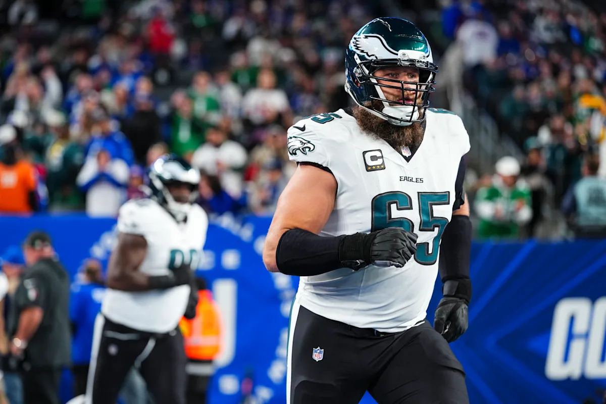 Se informa que Lane Johnson de RT Longtime Eagles regresará para la próxima temporada después de la campaña 2025 plagada de lesiones