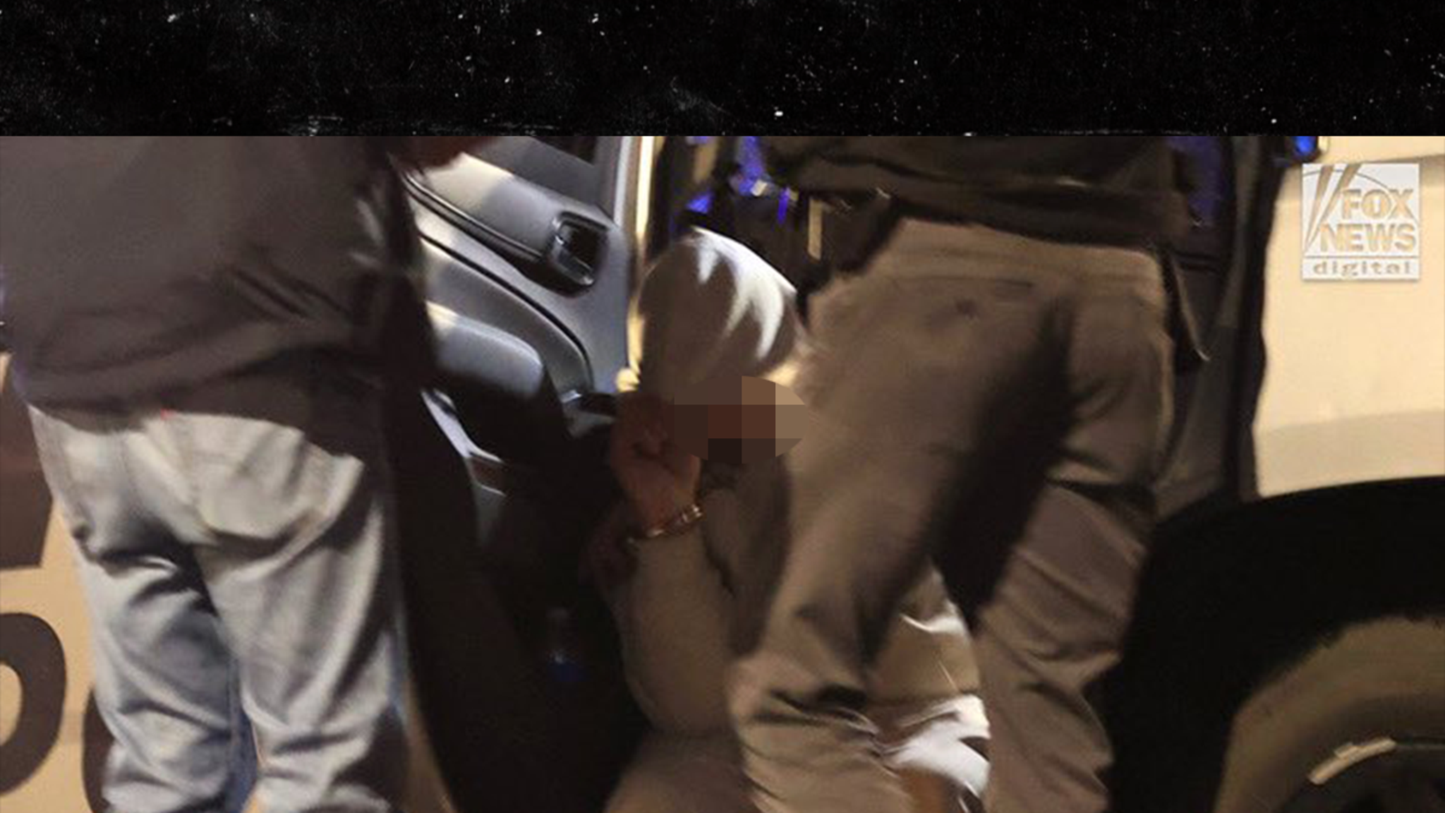 Primera foto del hombre arrestado durante una parada de tráfico