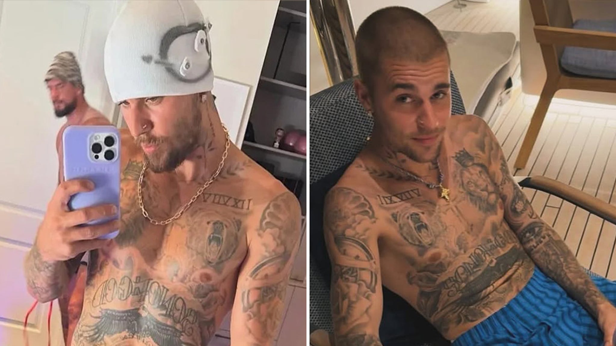 Justin Bieber: ¡fotos sin camiseta perfectas para celebrar su cumpleaños!