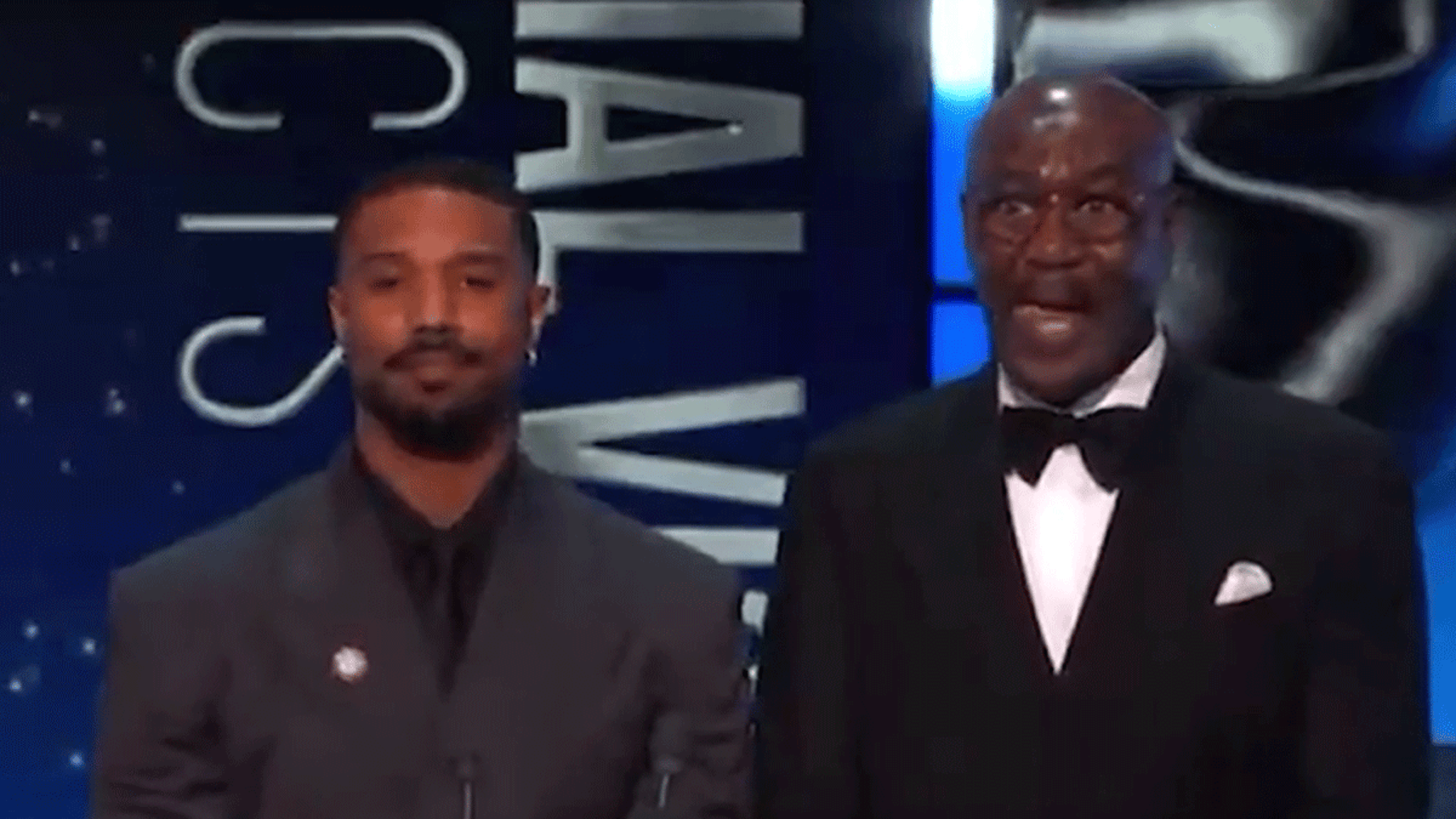 Activista del síndrome de Tourette grita N-Word a Michael B. Jordan y Delroy Lindo en los BAFTA