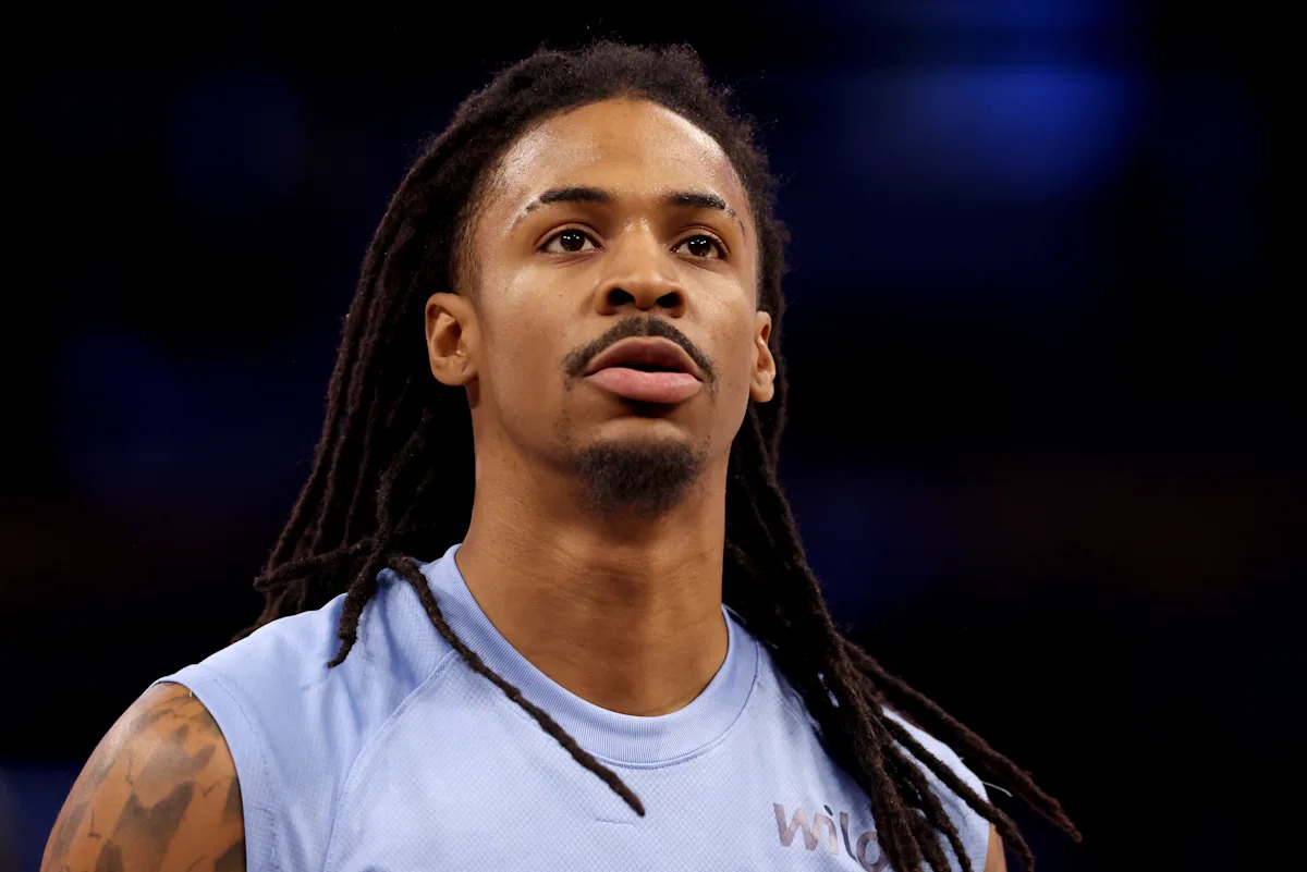 Ja Morant de los Grizzlies estará fuera al menos 3 semanas por un esguince en el codo izquierdo