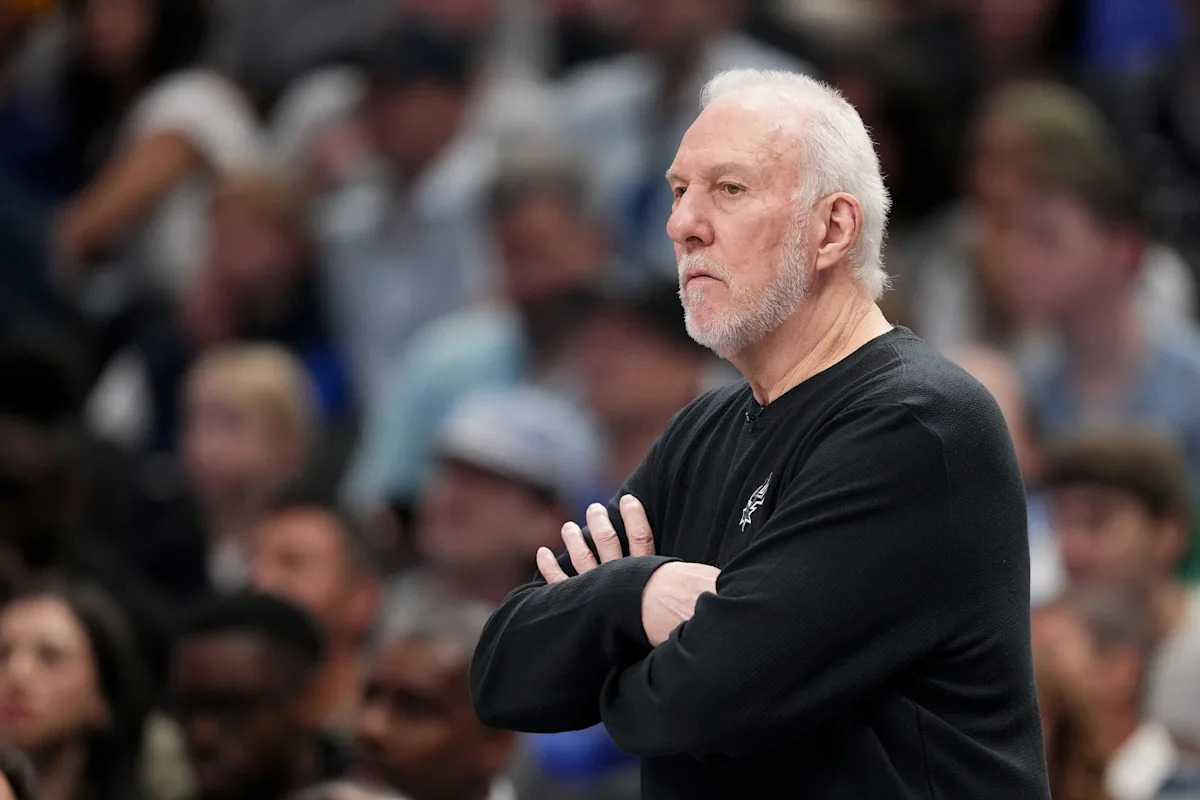 De’Aaron Fox: Greg Popovich tuvo ‘palabras elegidas’ para el vestuario de los Spurs después de la derrota del Juego 3 ante el Thunder