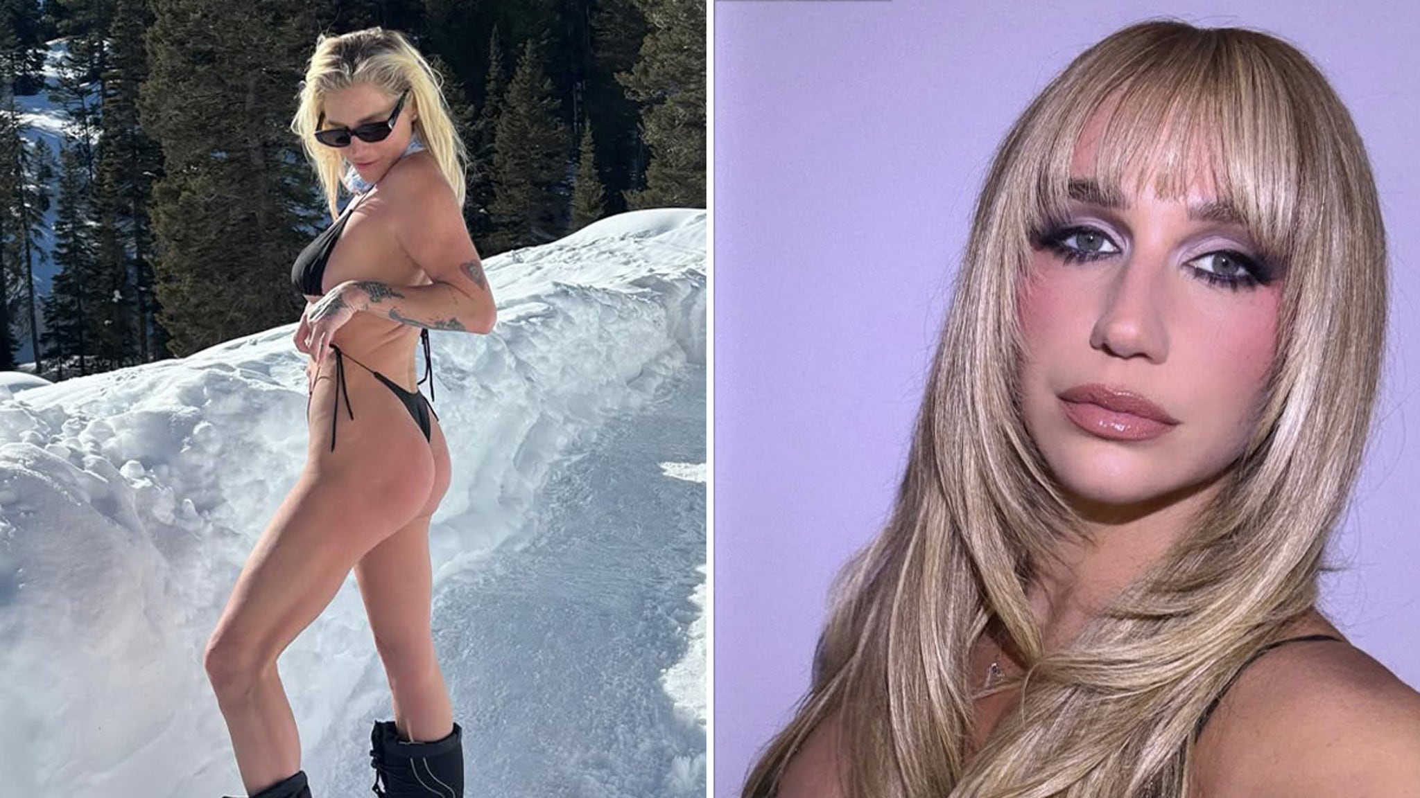 Las fotos más calientes del cumpleaños número 39 de Kesha