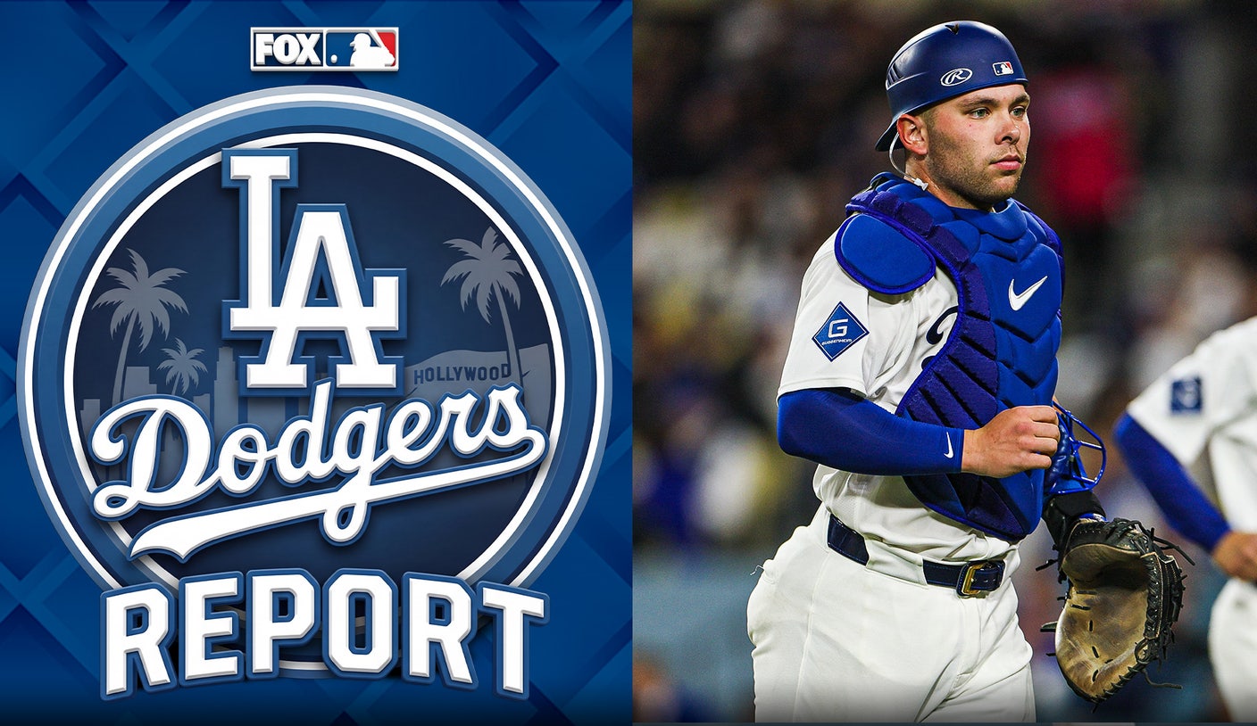 Cómo Dalton Rushing y el elenco de apoyo ayudan a mantener la máquina de los Dodgers en funcionamiento