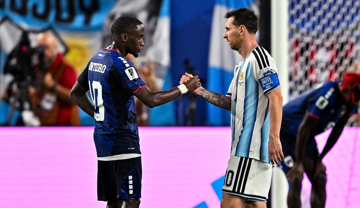 Messi y Argentina vencieron 3-2 a Cabo Verde en tiempo extra para avanzar a octavos de final