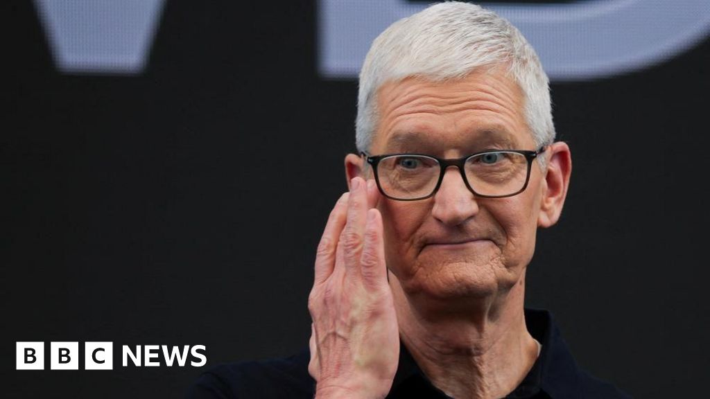 Apple presenta el cambio de imagen de Siri AI mientras Tim Cook se despide