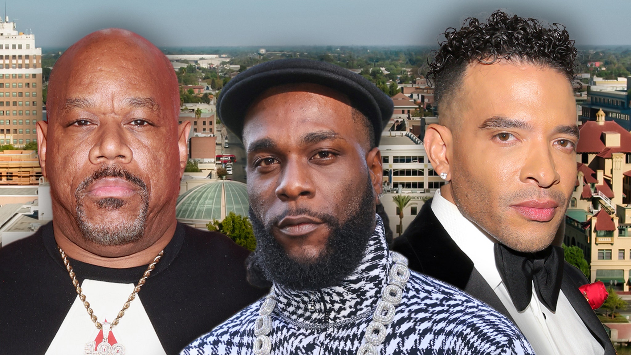 Burna Boy paga los funerales de las víctimas del tiroteo en la fiesta de cumpleaños de Stockton