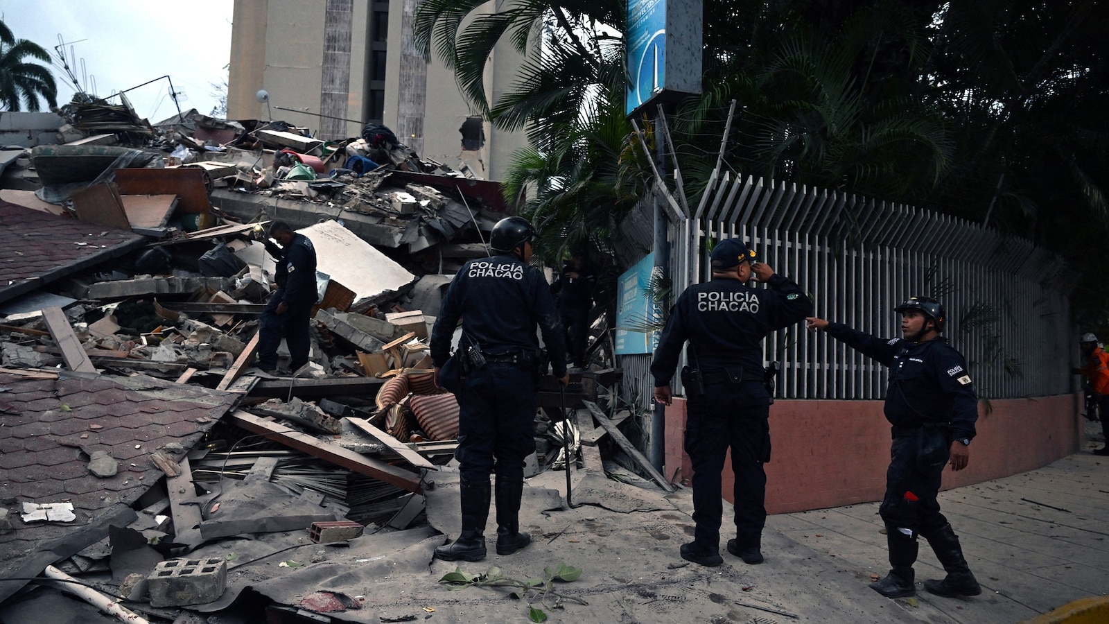 Sismo de magnitud 7,1 sacude la capital de Venezuela; se reportan daños y heridos