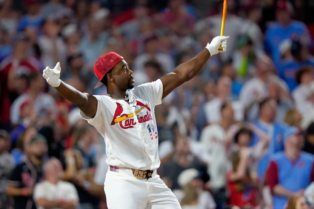 Home Run Derby 2026: Jordan Walker ríe el último en Filadelfia después de molestar a Kyle Schwarber: ‘Una vez me dijeron que no abucheas a nadie’