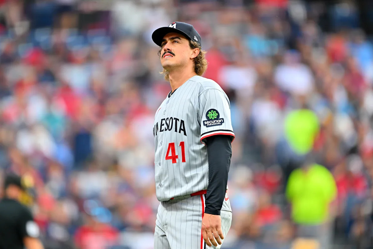 El All-Star de los Mellizos, Joe Ryan, permite 6 jonrones para comenzar contra los Guardianes, el peor equipo de jonrones de la Liga Americana