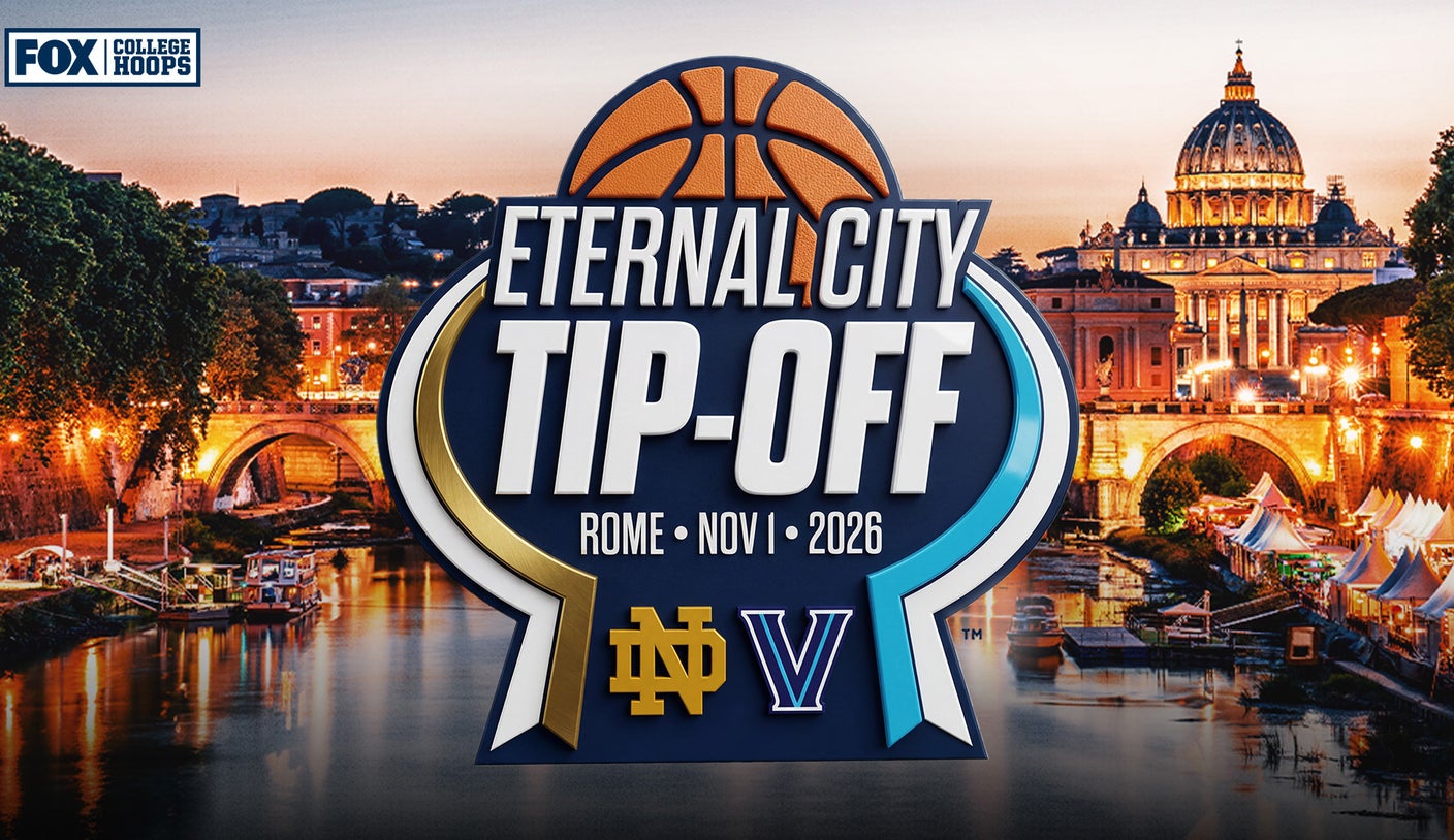 Villanova y Notre Dame viajan a Roma para el estreno de la temporada ‘Eternal City Tip-Off’