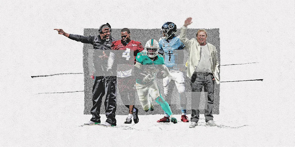 La NFL les dijo a los Jets, Raiders, Titans, Dolphins y Cardinals lo que pensaban sobre las reconstrucciones. Y eso no es bueno.