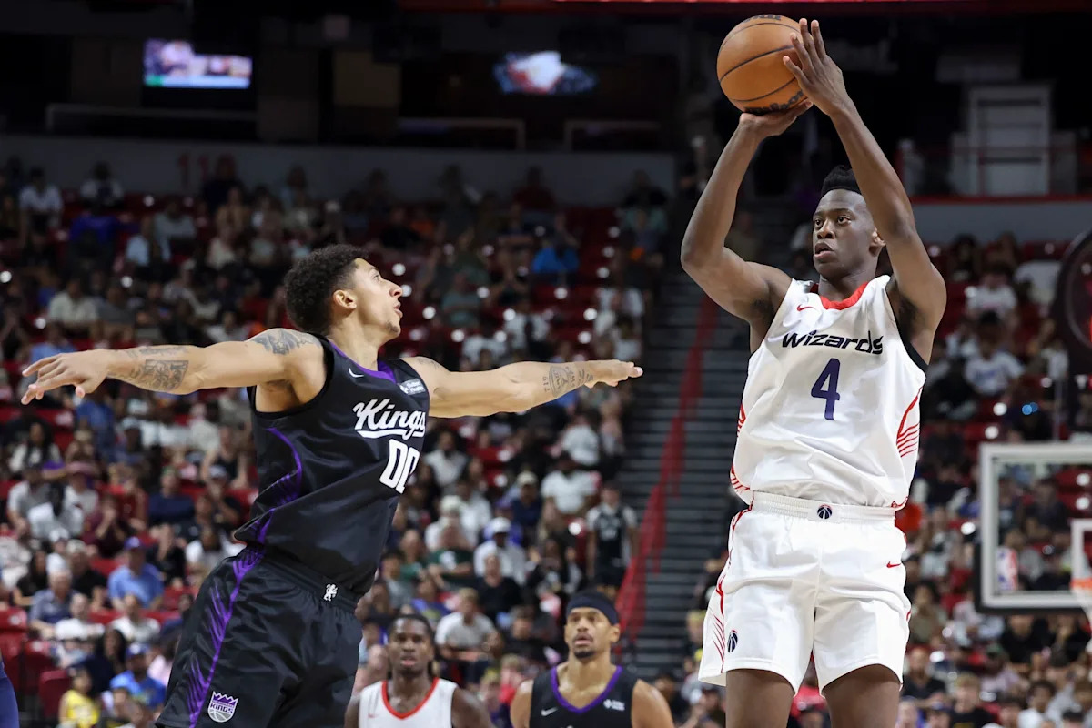 Los Wizards supuestamente excluyen al novato AJ Dybantsa de la NBA Summer League