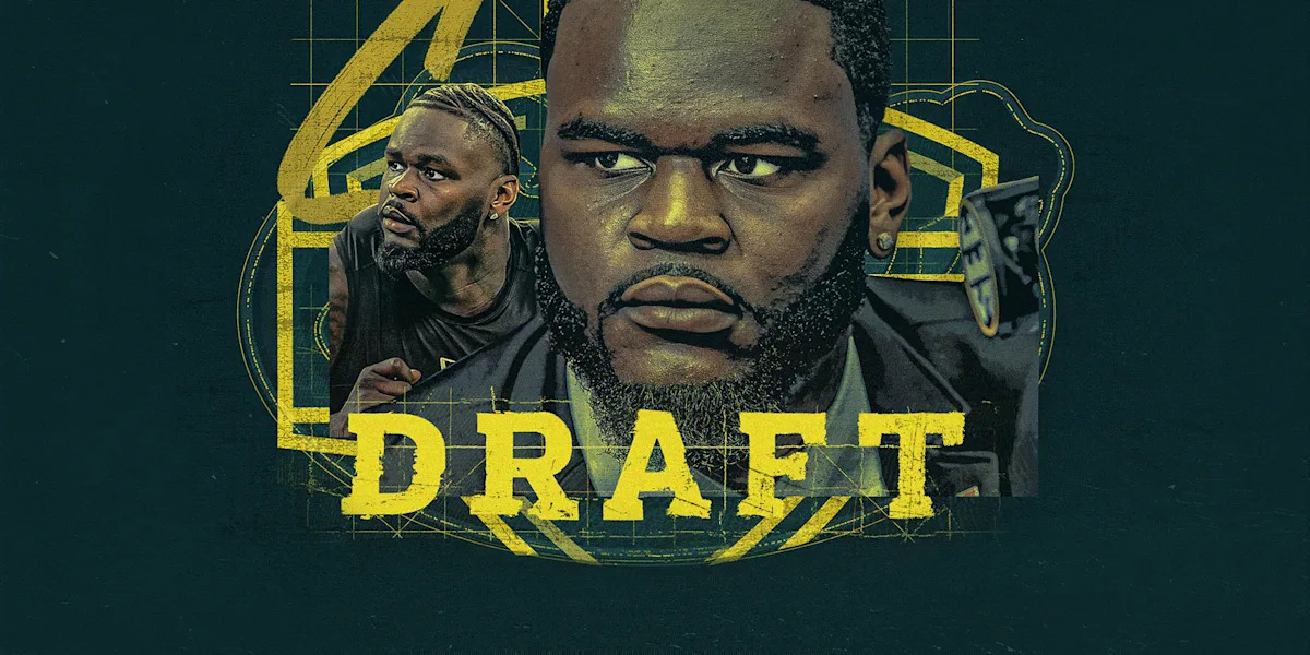 El prospecto más fascinante del Draft de la NFL podría ser Caleb Banks, un espécimen de la ‘teoría planetaria’ que está luchando con una cosa importante