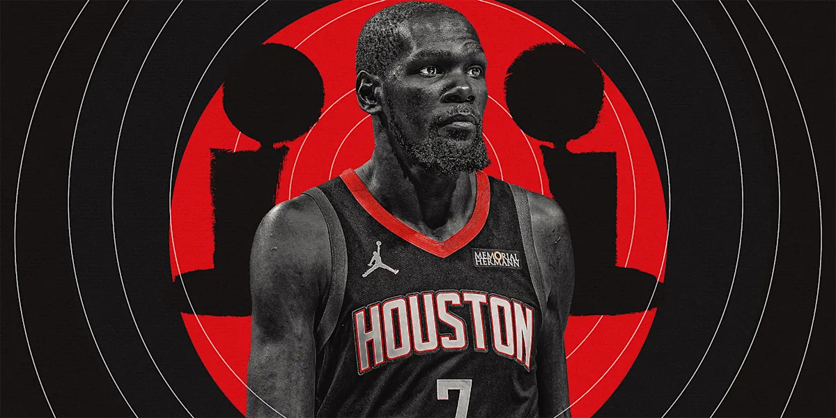 NBA Playoffs 2026: Por qué las jóvenes esperanzas de los Rockets descansan en Kevin Durant, el hombre de mayor edad en la sala