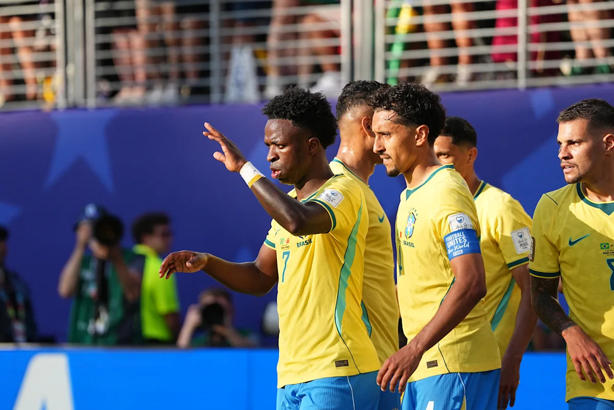 Mundial 2026: Vinícius Júnior iguala y Brasil empata 1-1 con Marruecos