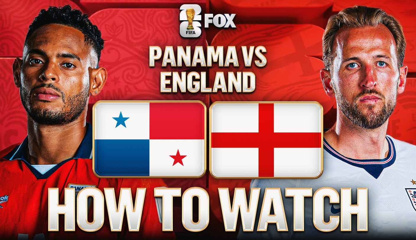 Cómo ver Panamá vs Inglaterra: canal de TV, transmisión en vivo, hora