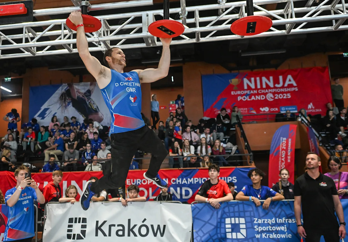 Carreras de obstáculos estilo “Ninja Warrior” se incluirían en los Juegos Olímpicos de Los Ángeles 2028