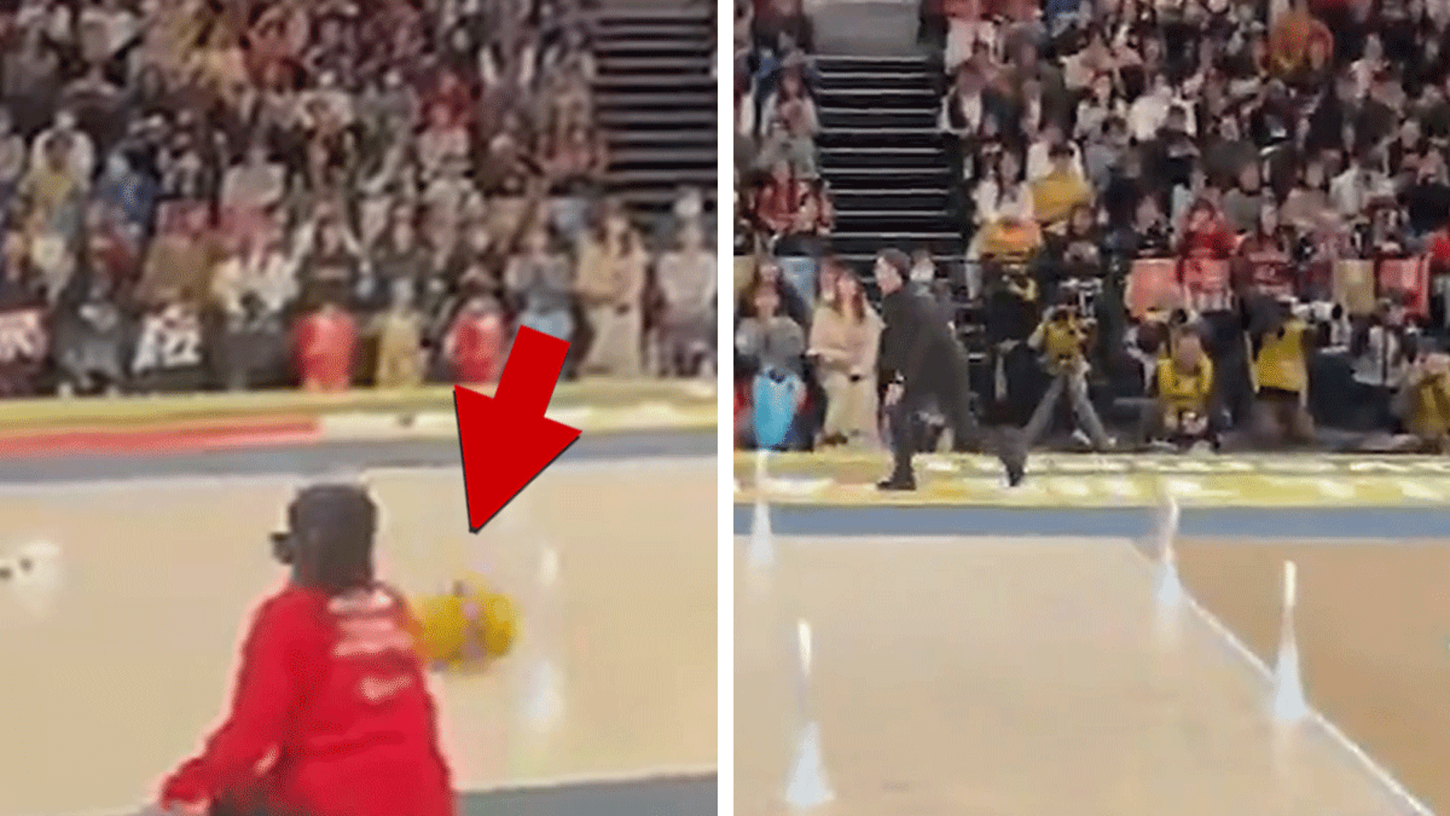 Jugador de voleibol se vuelve viral por su disculpa épica después de golpear a un empleado