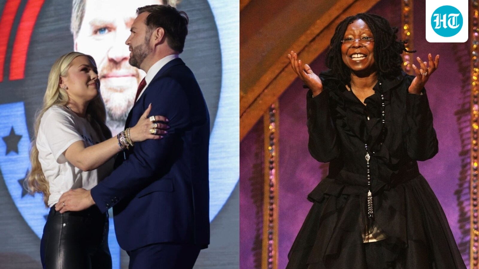 Verificación de hechos: ¿Erika Kirk demanda a Whoopi Goldberg? La verdad detrás de la afirmación viral sobre el argumento de abrazo de JD Vance