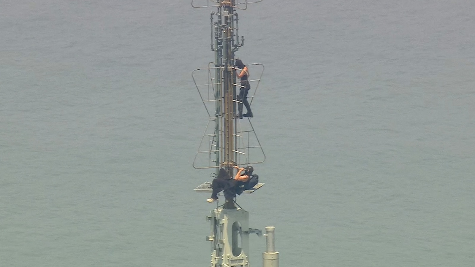 Se espera que los escaladores del Empire State Building comparezcan ante el tribunal el jueves