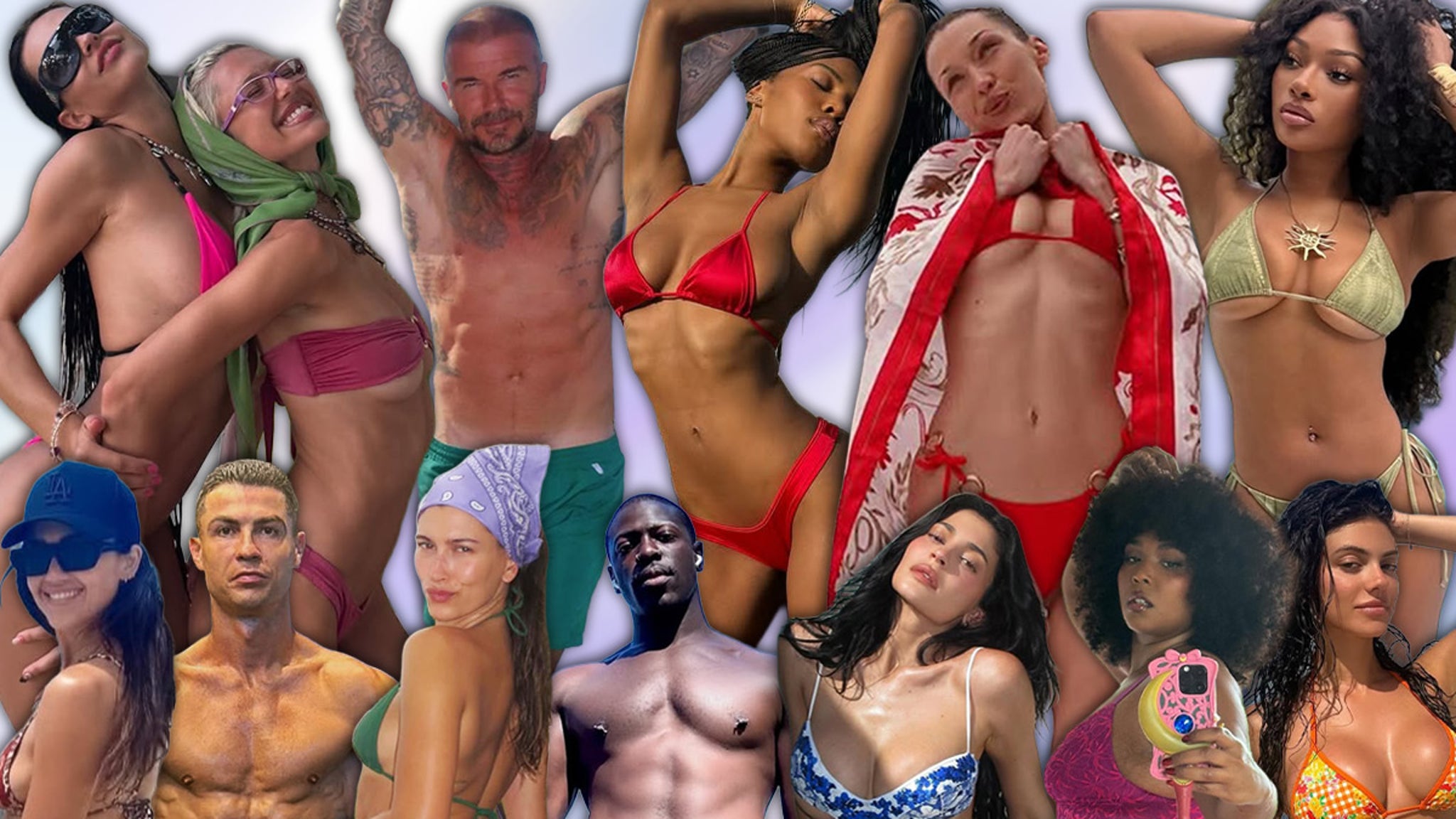 Hot Shots 2025… ¡365 días de las estrellas más sexys de Hollywood!