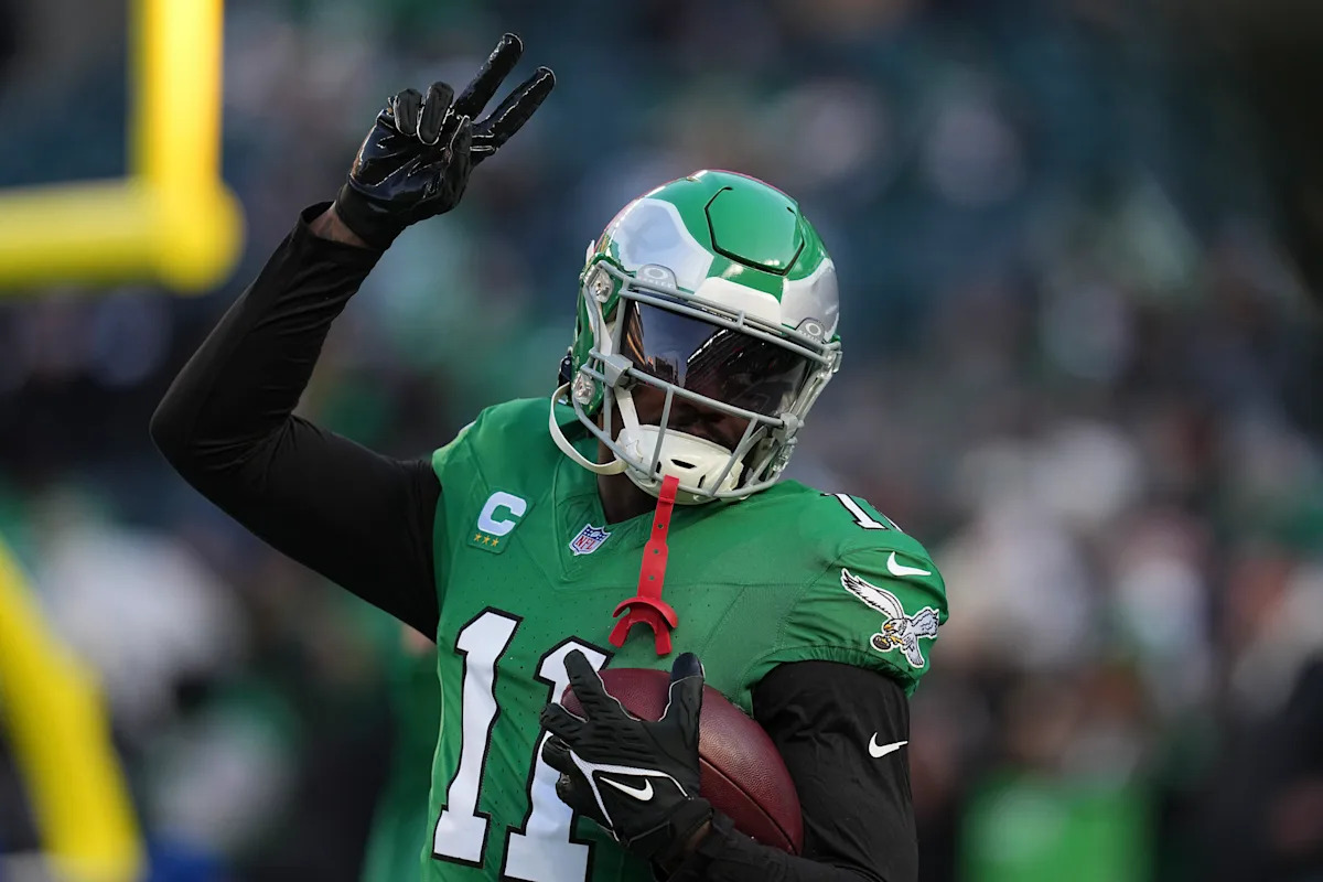 Con los Broncos intercambiando por Jaylen Waddle, ¿qué impide que los Eagles intercambien a AJ Brown? Aquí están las posibilidades