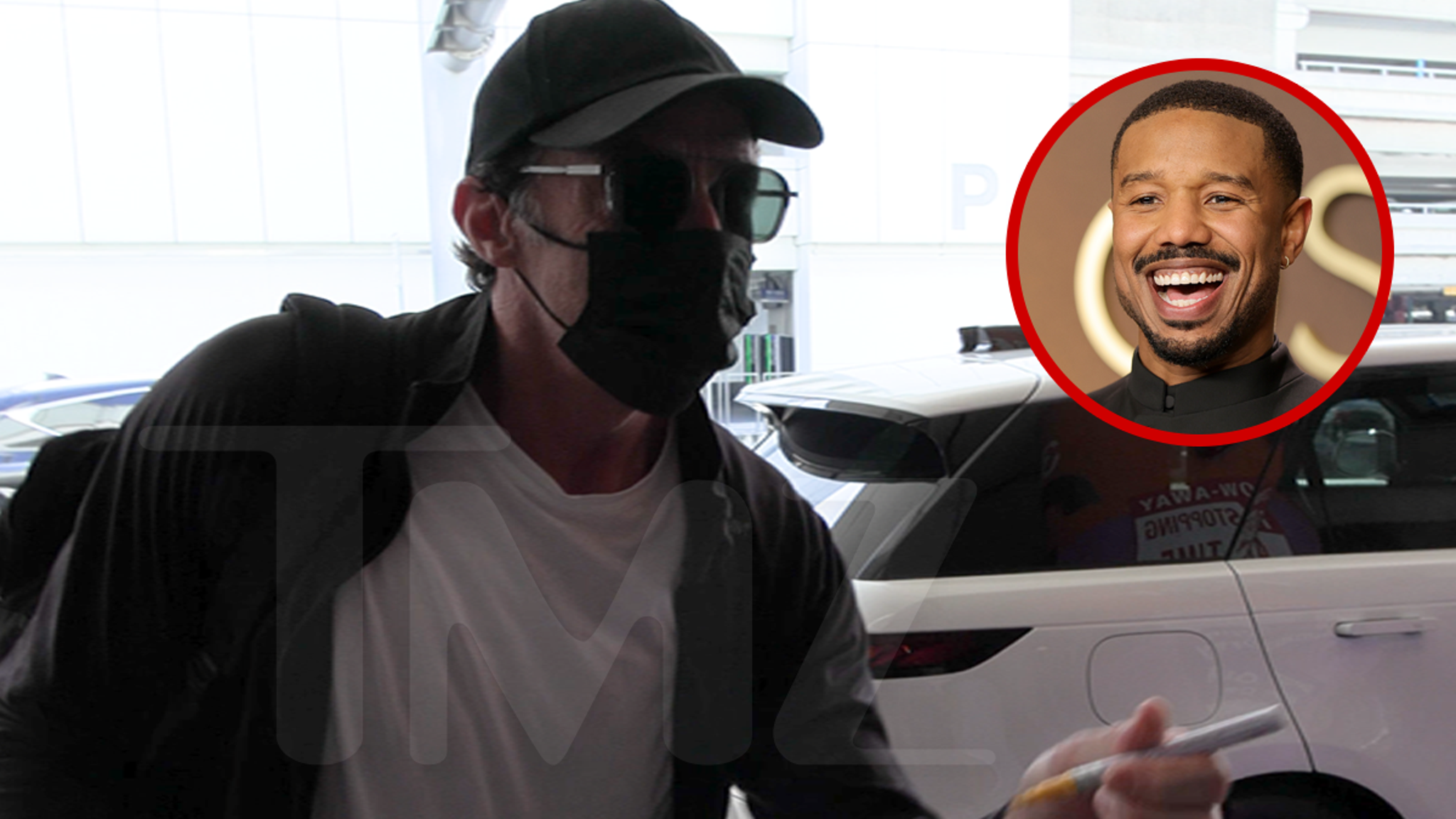 Hugh Jackman dice que le encantaría trabajar con el ganador del Oscar Michael B. Jordan