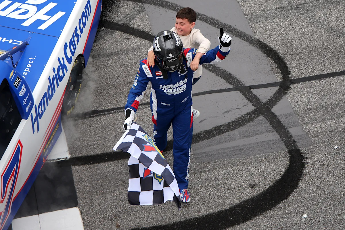 Richard Childress Racing reserva el No. 8 de Kyle Busch hasta que su hijo de 11 años esté “listo para competir en carreras de NASCAR”