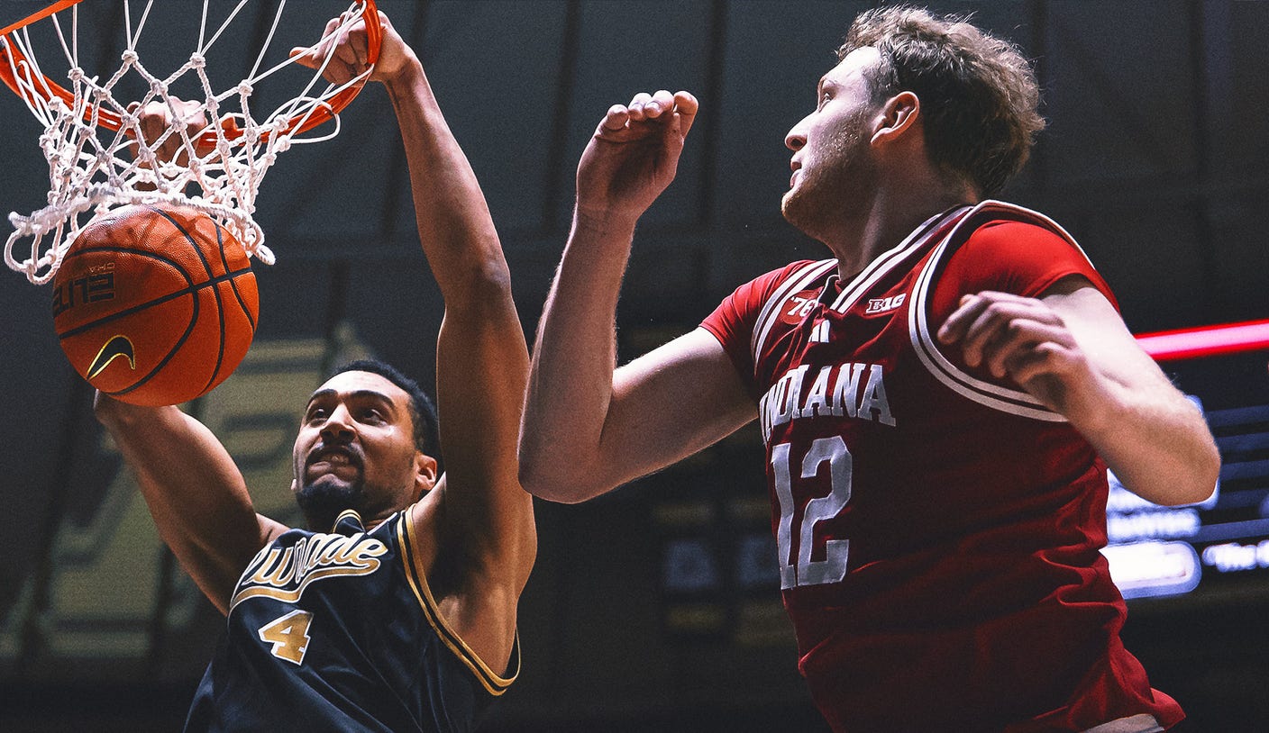 Trey Kaufman-Renn ayuda a su rival No. 7 Purdue a derrotar a Indiana, 93-64