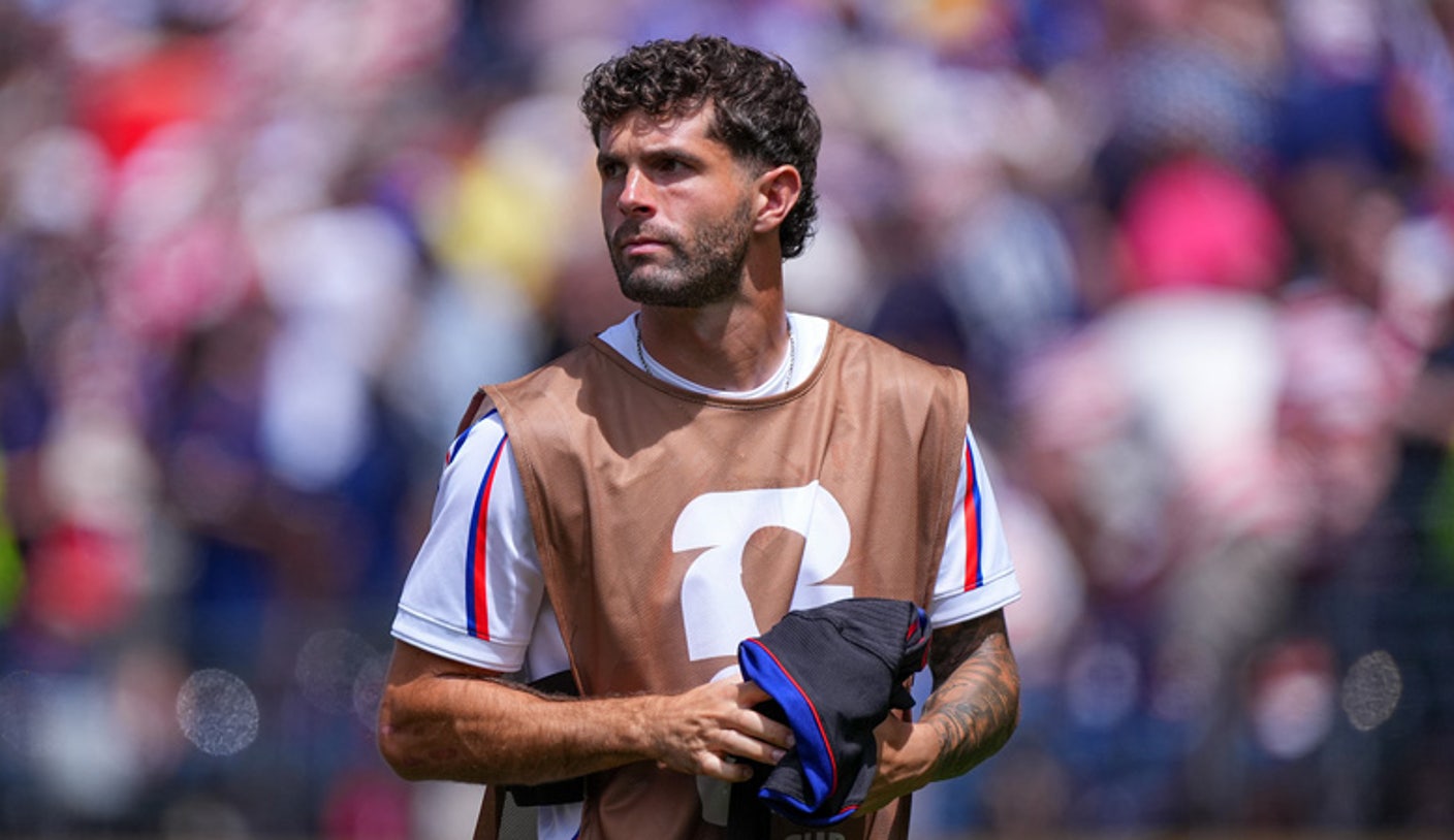 Christian Pulisic vuelve a entrenar con Estados Unidos tras perderse el partido del Mundial