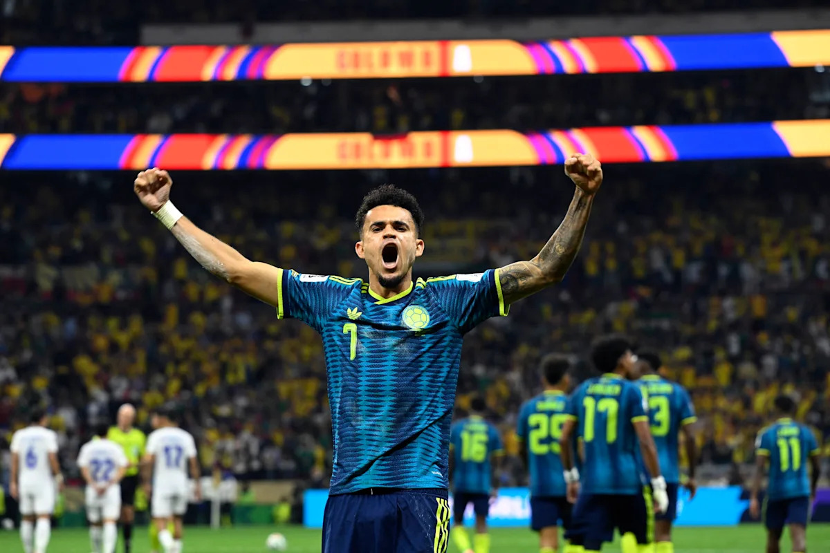 Mundial 2026: Colombia vence a Uzbekistán gracias al brillante debut de Luis Díaz