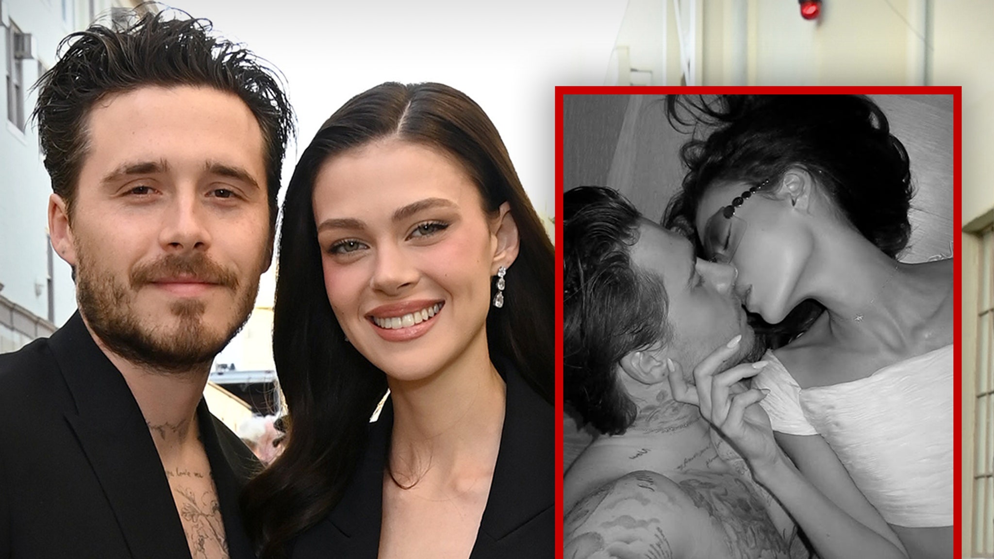 La nota de amor de Brooklyn Beckham a Nicola Peltz en medio de una disputa familiar