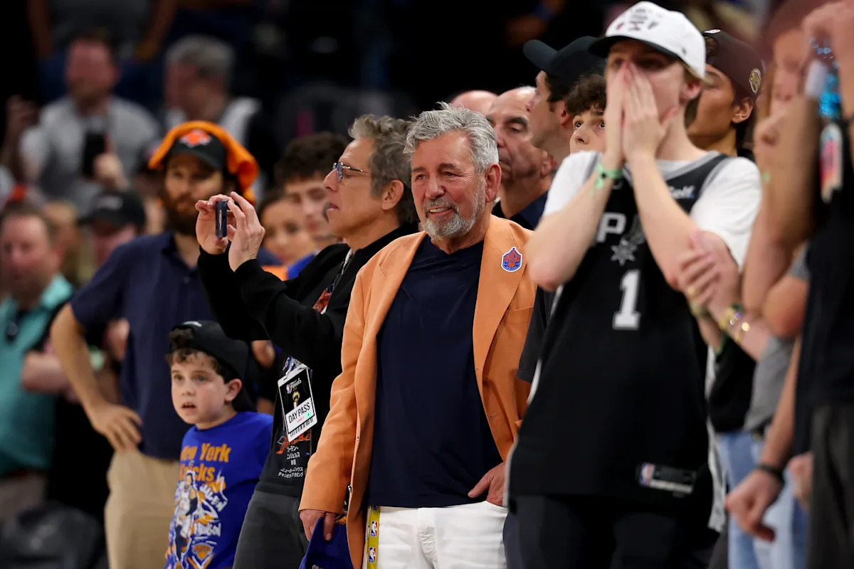 James Dolan dice que los Knicks no entrarán en la segunda plataforma para mantener unido al equipo después del campeonato