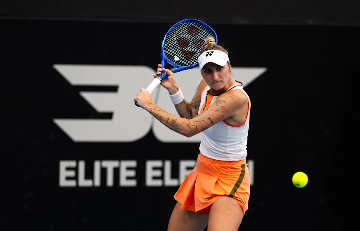 Markéta Vondroušová, campeona de Wimbledon 2023, suspendida durante cuatro años por negarse a someterse a un control antidopaje