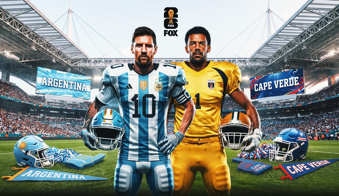 Argentina-Cabo Verde es el partido de fútbol universitario más cercano a la Copa del Mundo