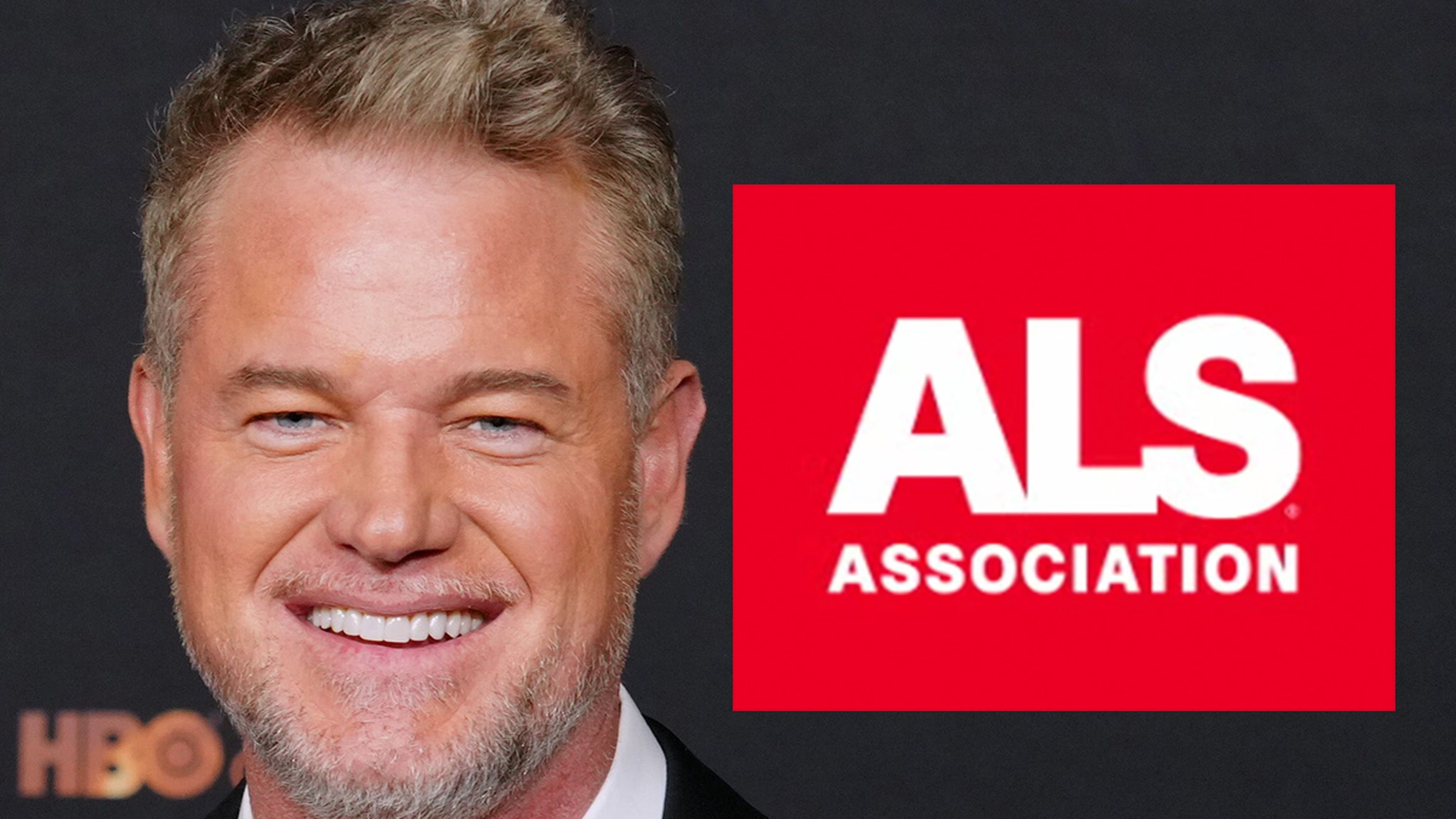 La Asociación ALS agradece a Eric Dane por el enorme aumento de donaciones