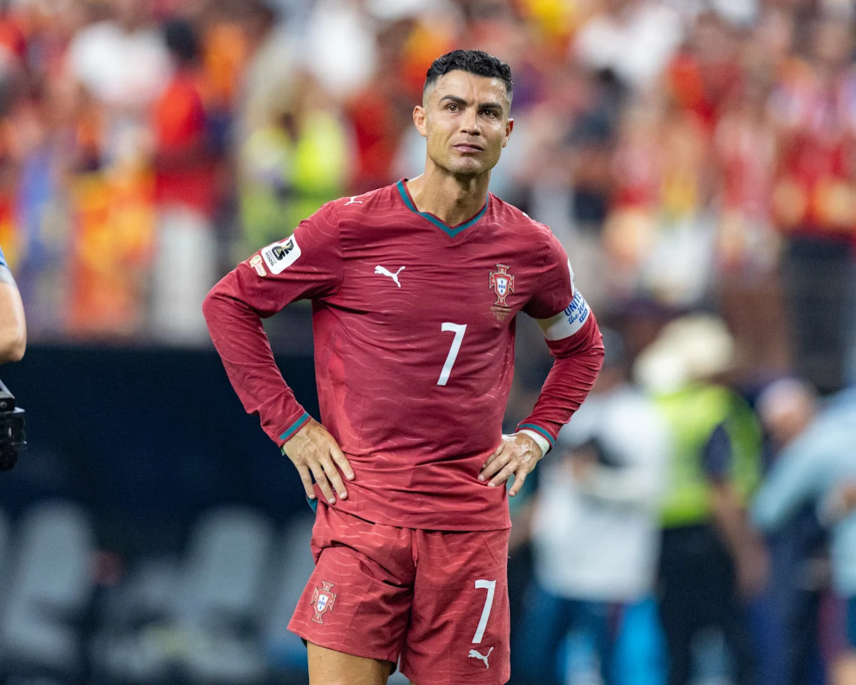 Cristiano Ronaldo lucha contra las lágrimas tras su última aparición en el Mundial con Portugal
