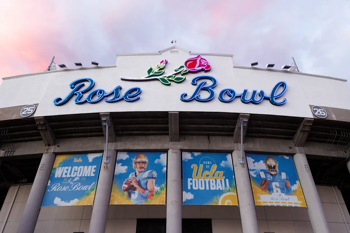UCLA seguirá jugando partidos en casa en el Rose Bowl en 2026